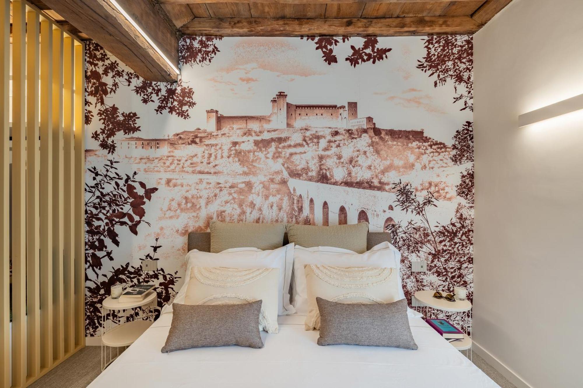 A Casa Di Nadia Apartment สโปเลโต ภายนอก รูปภาพ