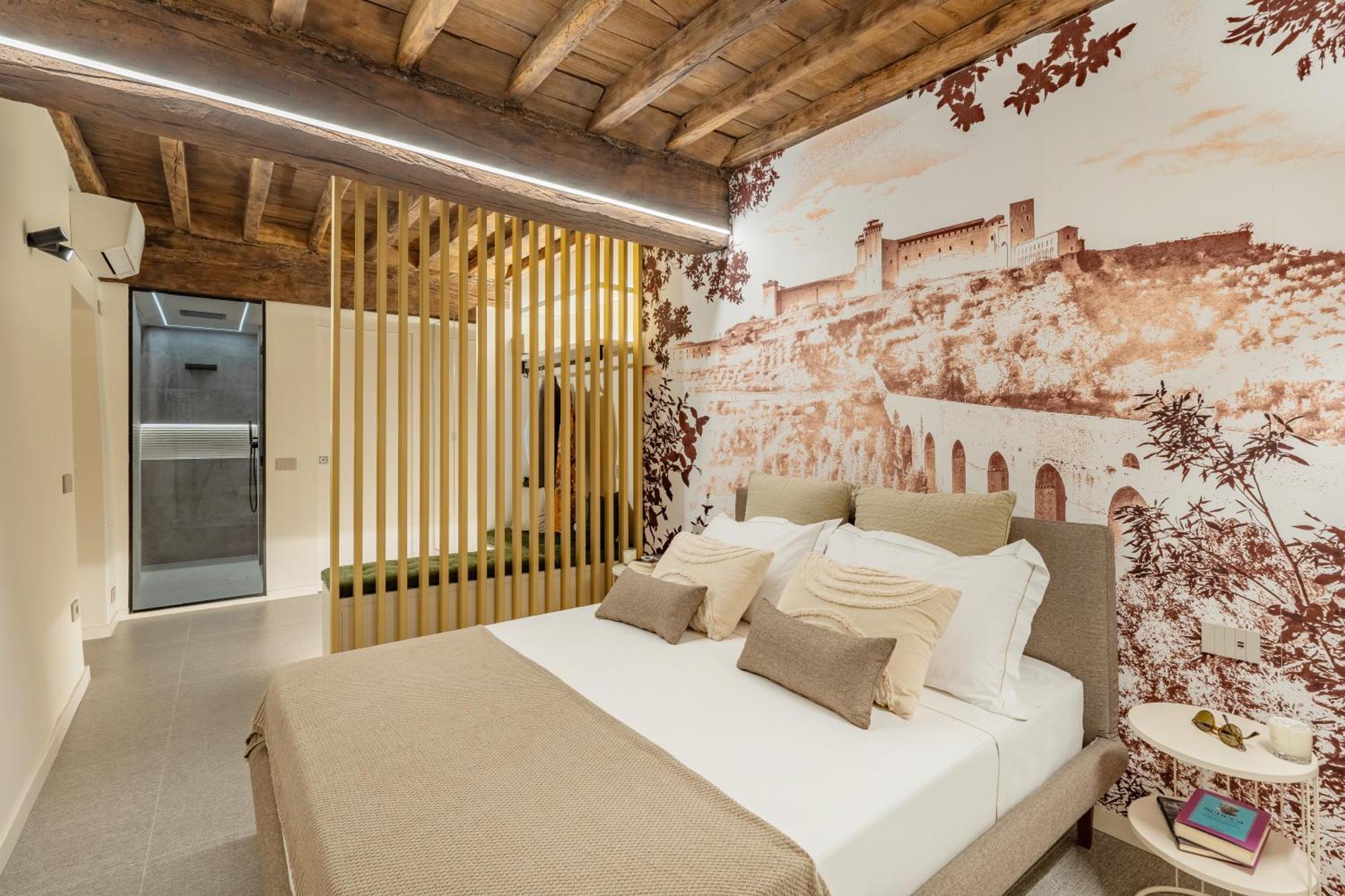 A Casa Di Nadia Apartment สโปเลโต ภายนอก รูปภาพ