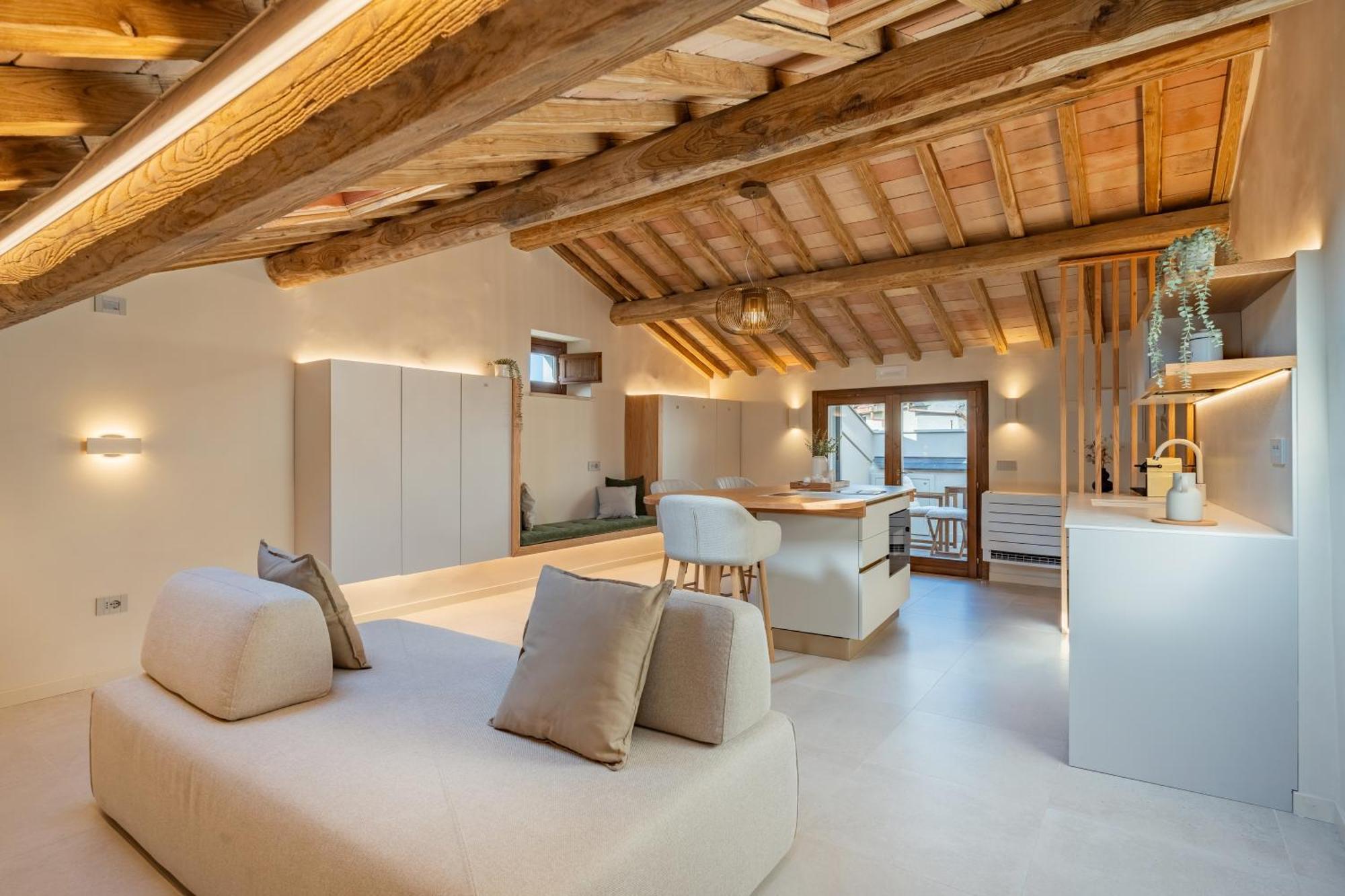 A Casa Di Nadia Apartment สโปเลโต ภายนอก รูปภาพ